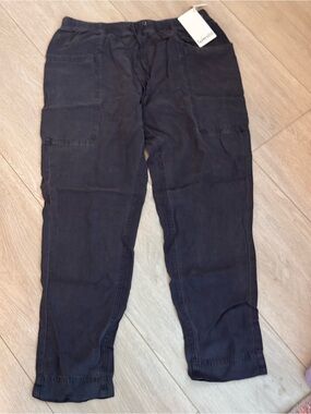Splendid Men's Cargo Jogger Pants - Black